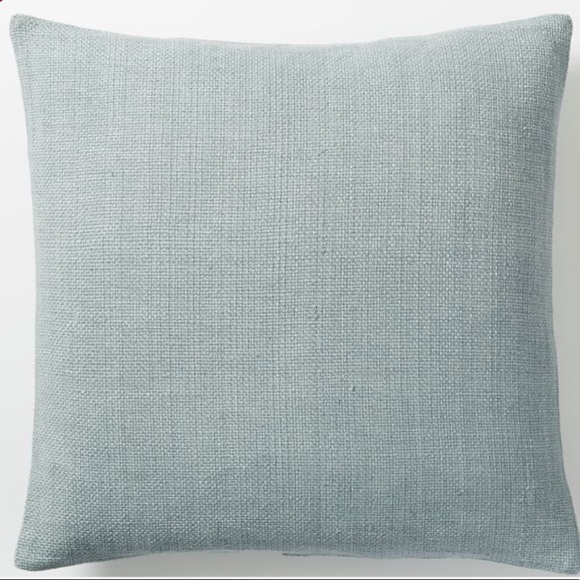 West Elm Other - West Elm Silk Hand-Loomed Pillow Cover 20” Square